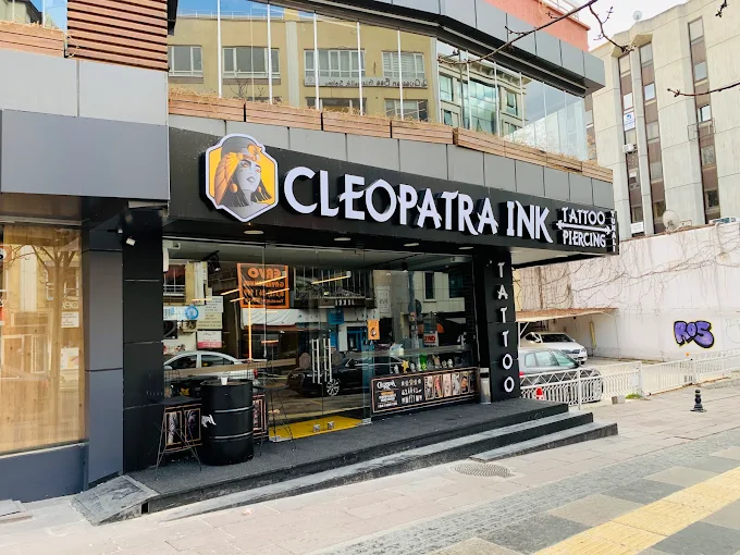Cleopatra Ink Ankara stüdyo dış cephesi